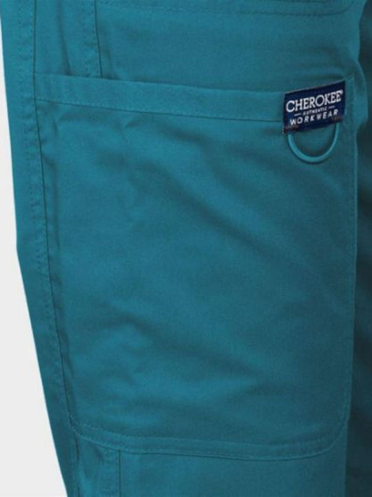 Damen Jogginghose Caribbean Blau