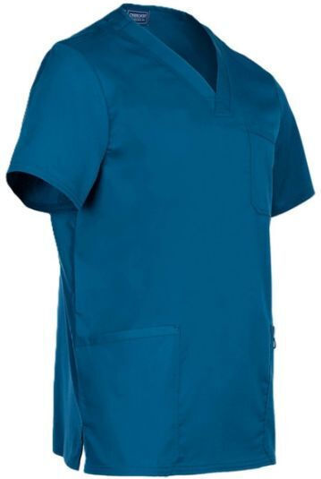 Cherokee Men's Medical Blouse Petrol Blue