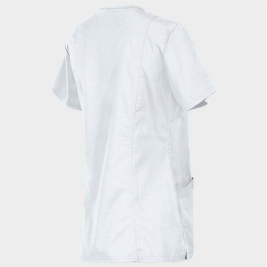Cherokee Weibliche Medizinische Bluse Weiß