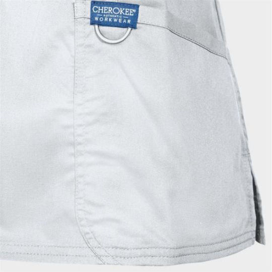 Cherokee Weibliche Medizinische Bluse Weiß