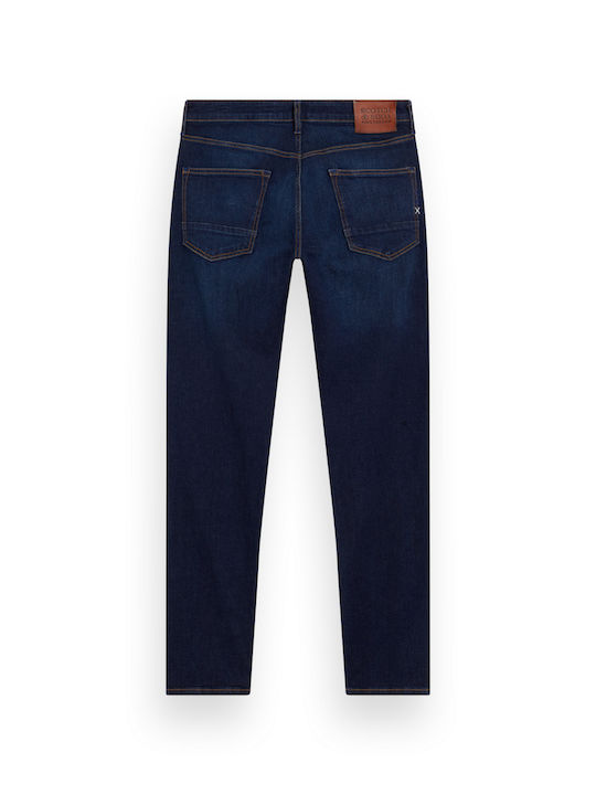 Men's Skinny Fit Blue Jeans Pants