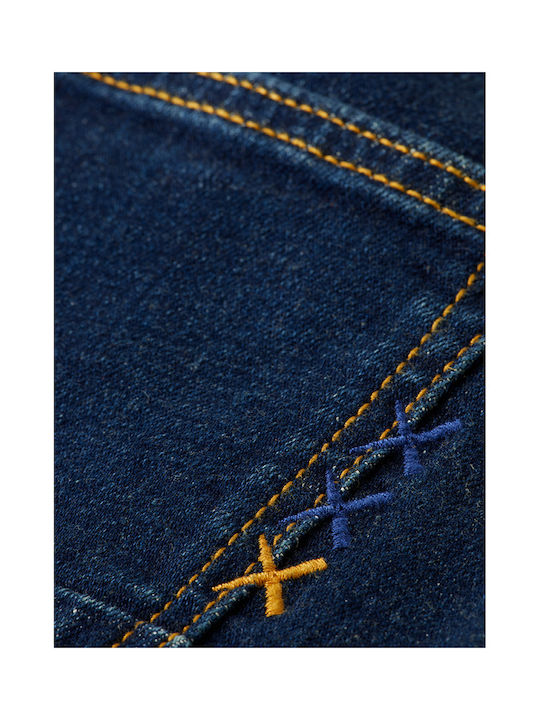 Men's Skinny Fit Blue Jeans Pants