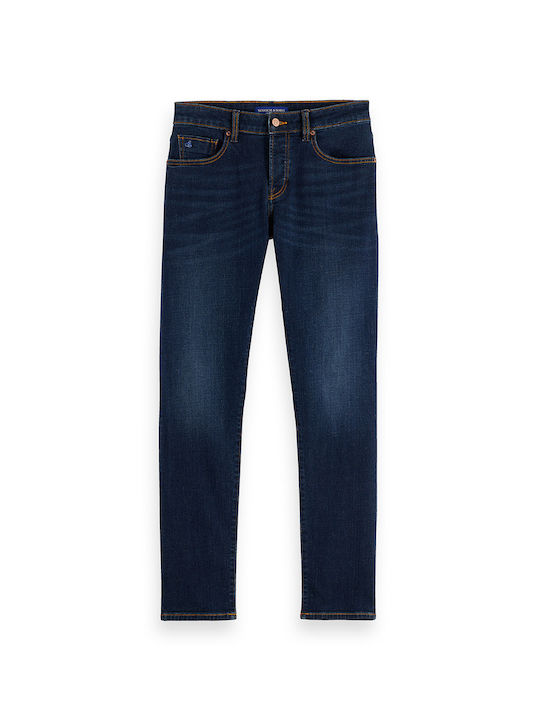 Men's Skinny Fit Blue Jeans Pants