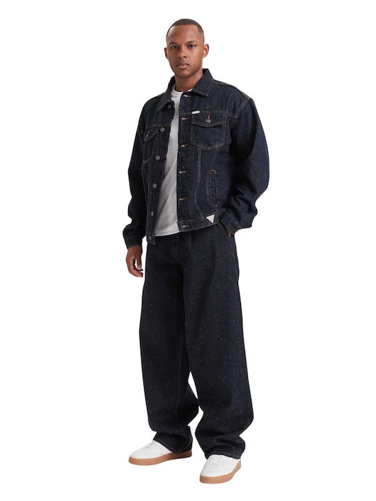 Мъжки панталон дънки Baggy Blue
