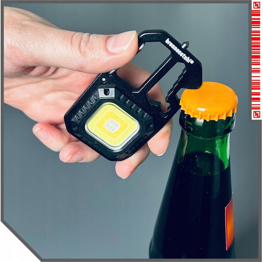 Brennenstuhl Акумулаторен Фенер Ключодържател LED IP20 с Максимална Светлинна Мощност 600lm 10бр