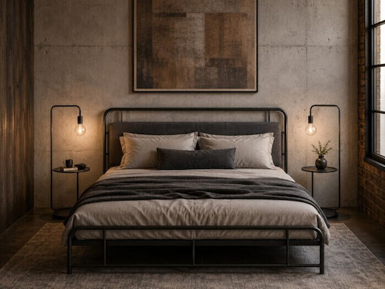 Bronzedesign Floor Lamp Black