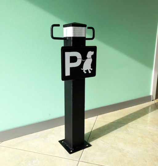 Verkehrssäule Signalisierung 8x60cm