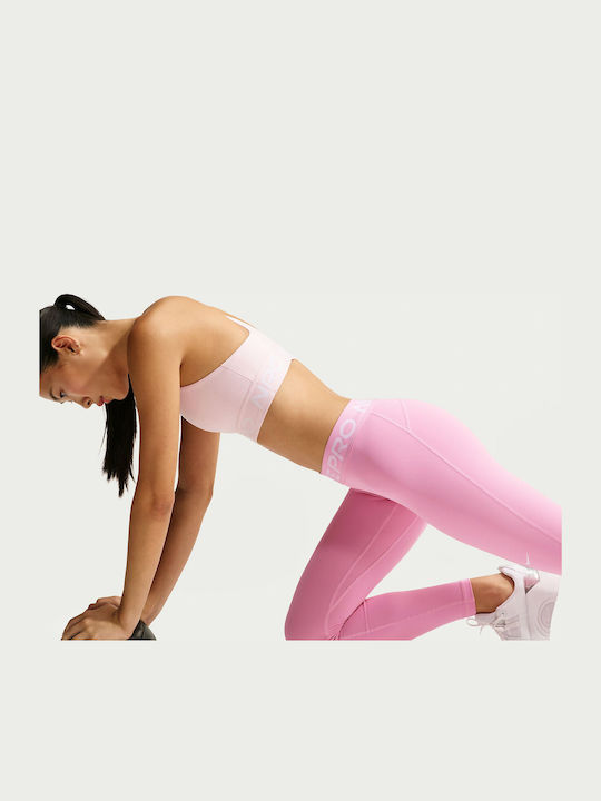 Dri-FIT Pro Training Γυναικείο Κολάν Ροζ