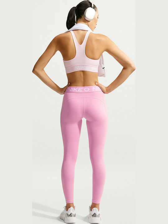 Dri-FIT Pro Training Γυναικείο Κολάν Ροζ