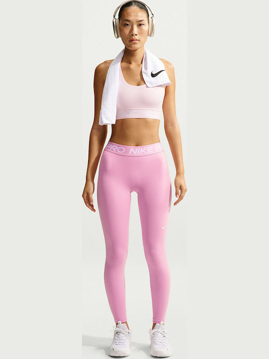 Dri-FIT Pro Training Γυναικείο Κολάν Ροζ
