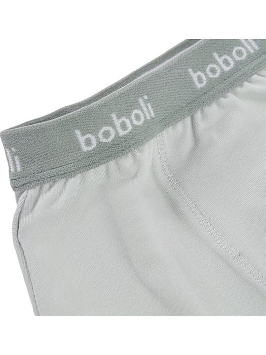Boboli Комплект Детски Боксерки 3 Бр Сиви