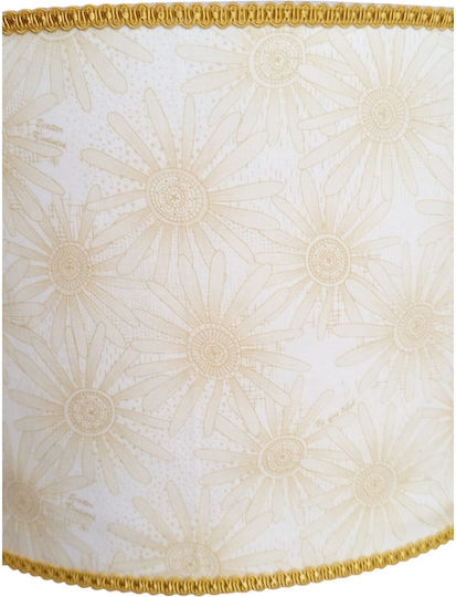 Sunflowers Dimensions Pendant Ceiling Light Gold With E27 Socket 35x25cm