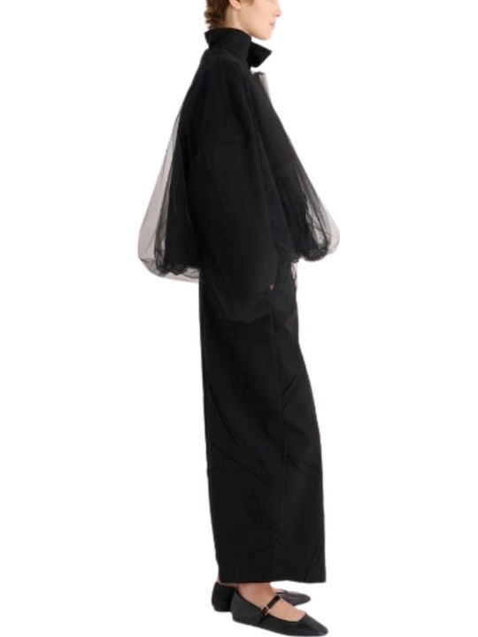 Meimeij Meimeij Damen Blazer Nero