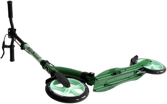 Athlopaidia Scuter Copii Pliabil 2 Roți Verde
