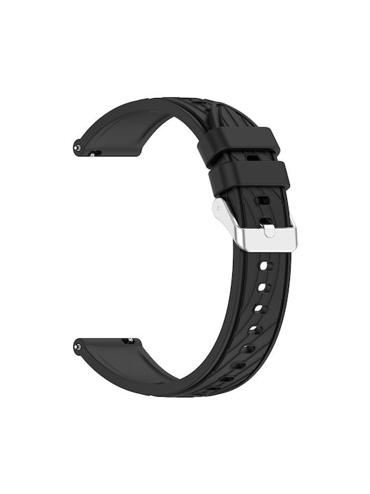 Кайшки за смарт часовници Силиконова Черна (Amazfit GTS 4) Кайшки за смарт часовници Силиконова Черна (Amazfit GTS 4)