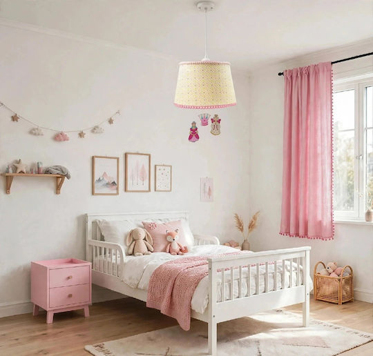 Einfaches Licht Kinderzimmer-Deckenleuchte mit E27 Fassung 35x20cm