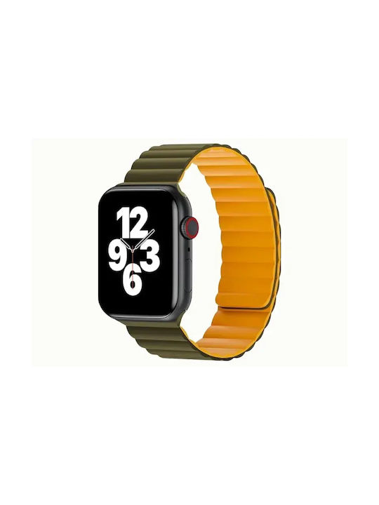 Wiwu Silikon Tragbares Band Mehrfarbig (Apple Watch 42/44/45/49mm)