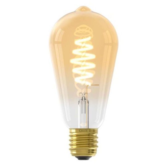 Calex Bec Inteligent LED 7W pentru Dulie E27 și Formă ST64 Alb Cald 550lm