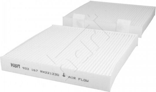 Hart Auto Innenraumluftfilter Für Bmw X3 2010