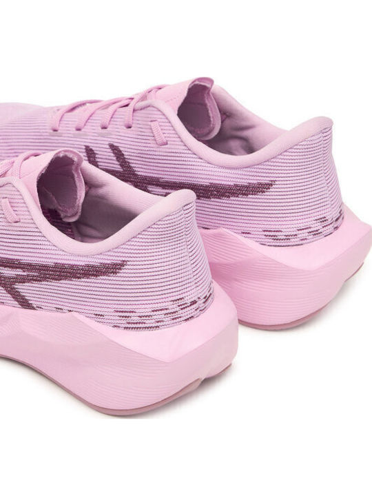 Novablast Kinder Sportschuhe Laufen mit Schnürsenkeln Rosa