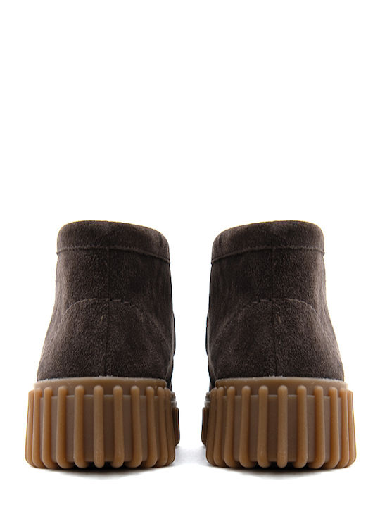 Torhill Suede Women's Ankle Boots Brown