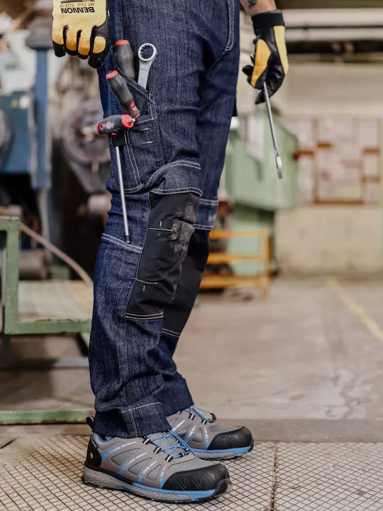 Bennon Work Trousers Jeans Blue Bennon Work Trousers Jeans Blue
