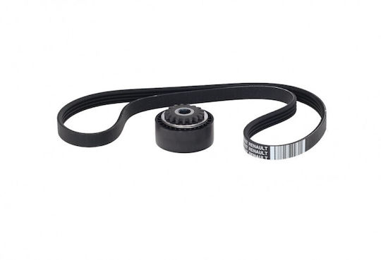 Curea Micro-v Renault Kangoo I 97 1.2 8/16v Set Fulie +4pk908 7701477540