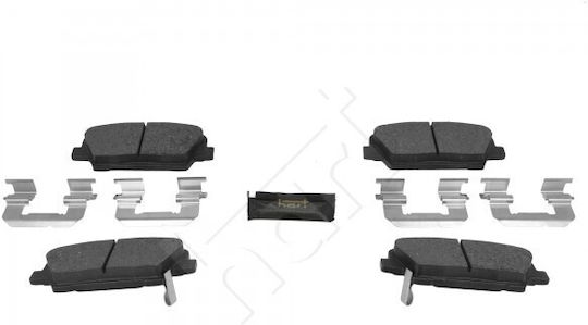 Τακάκια Φρένων Πίσω Hyundai Santa Fe 2.0-2.2 09