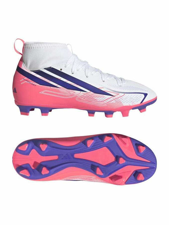 F50 Hyperfast Club FG/MG Kinder Fußballschuhe und Stollenschuhe mit Mehrfarbige