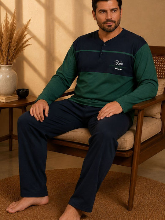 Rimoli Winter Men's Pyjamas Cypress