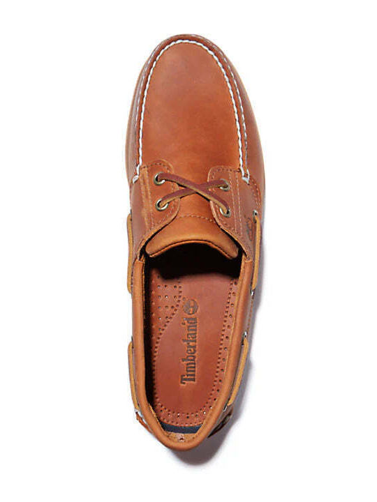 Timberland Klassische Boat 2-Augen Herren Mokassins Braun Timberland Klassische Boat 2-Augen Herren Mokassins Braun