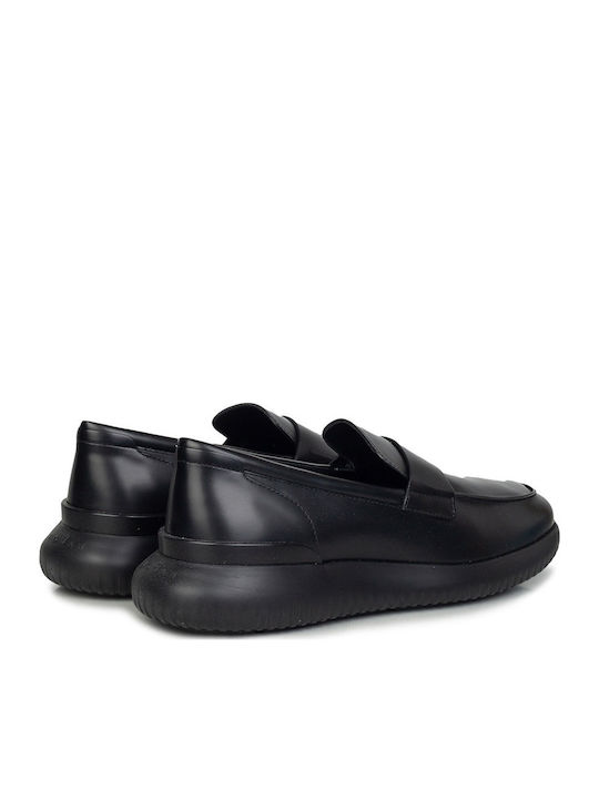 Herren Mokassins in Schwarz Farbe