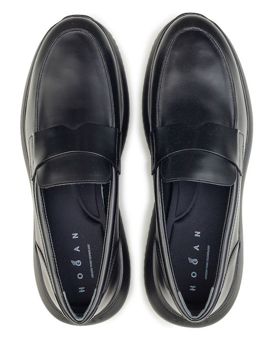 Herren Mokassins in Schwarz Farbe