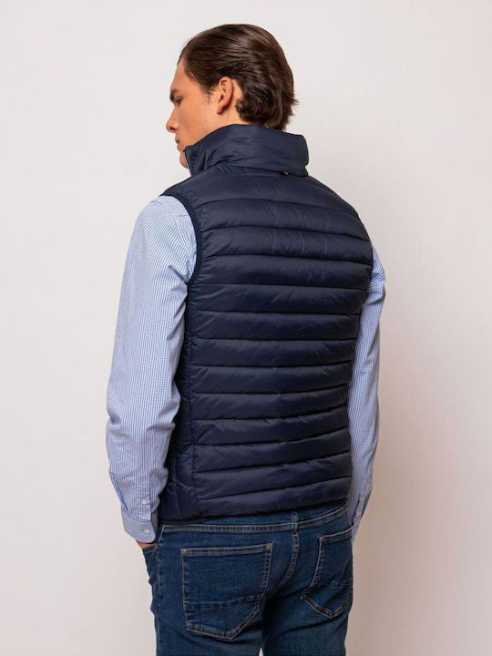 Vestă Puffer Bleumarin
