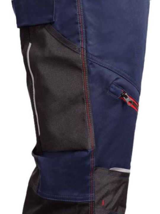 Stenso Work Coveralls Dungarees Navy Blue
