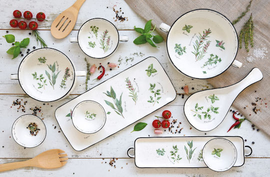 Easy-Life Herbarium Ορντεβιέρα 3 Θέσεων Ø10cm 4τμχ