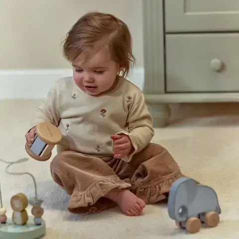 Little Dutch Little Dutch Safari Friends Geschenk-Set für Babys aus Holz