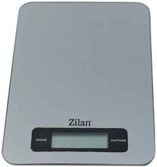 Digitale Küchenwaage bis 5kg Grau