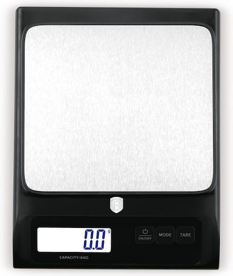 Berlinger Haus Digitale Küchenwaage bis 6kg Schwarze