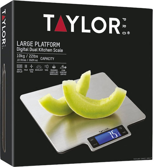 Taylor Pro Digital Kitchen Scale with Bucket up to 10kg