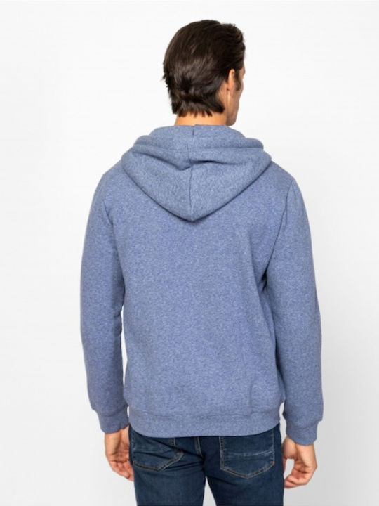 Herren Sweatshirt mit Kapuze Dunkelblau