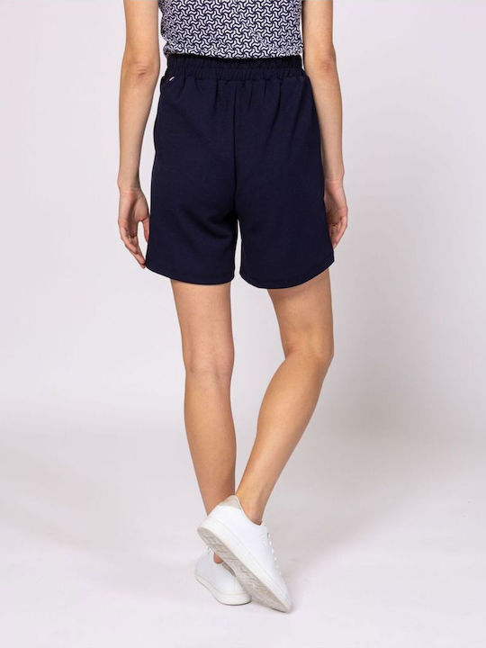 Bermude pentru femei Navy Blue