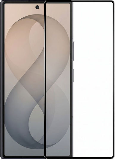 Northjo Tempered Glass Galaxy Z Fold 8 Ultra 9h Edge-to-edge Black Transparent