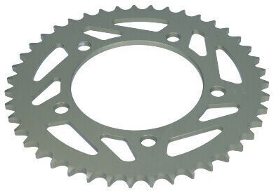 Rear Motorcycle Aluminum Anodized Gun Metal Drive Sprocket