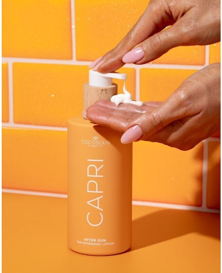 Cocosolis Capri After Sun Lotion με Υαλουρονικό Οξύ & Πανθενόλη 250ml