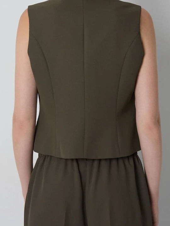 Women's Vest Olive