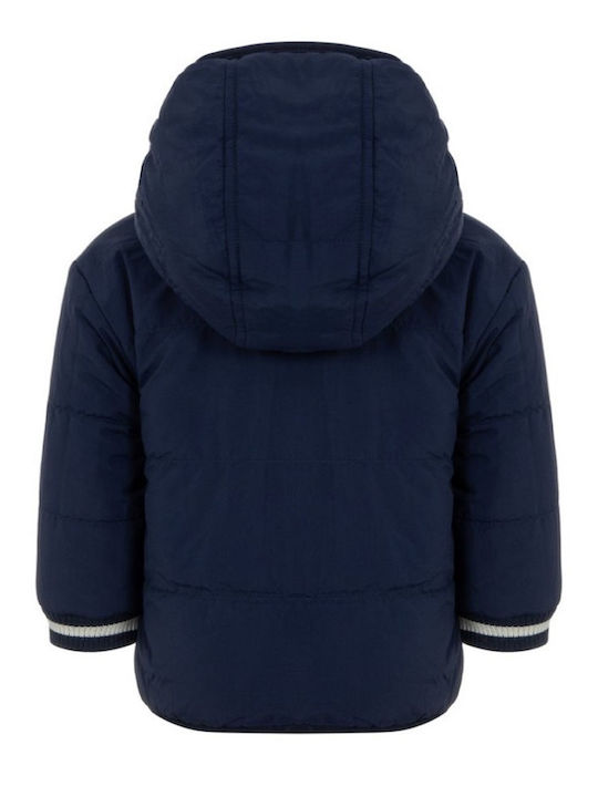 Kids Casual Short Double Sided Multicolour Jacket