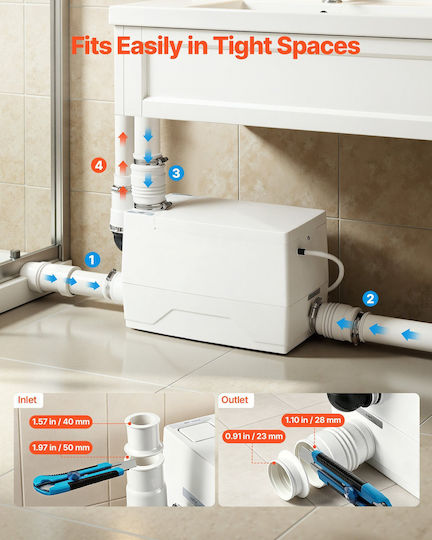 Vevor Pompă de suprafață electrică 350W