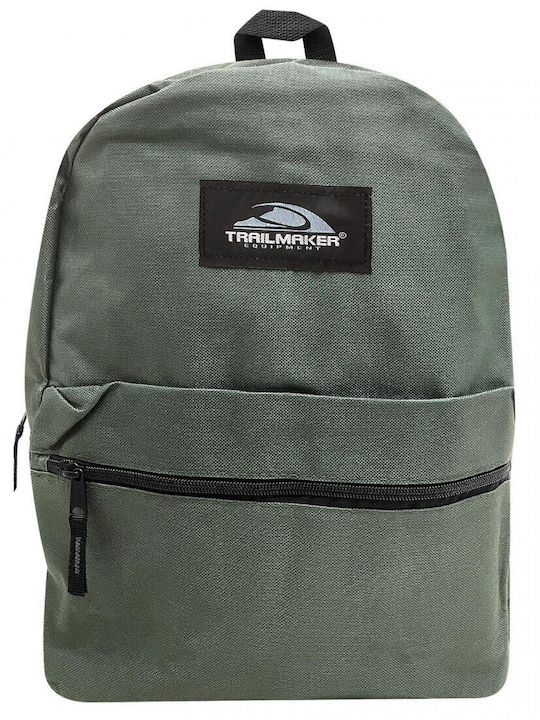 XMASfest School Backpack Green 32 x 14 x 42cm