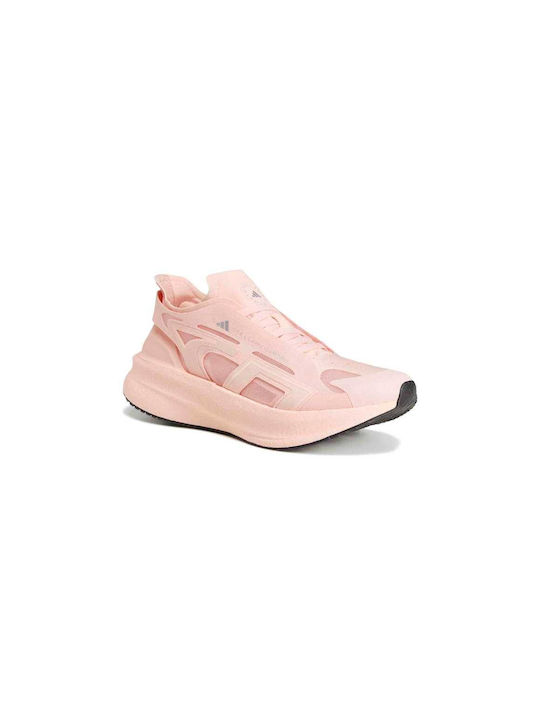 By Stella Mccartney Ultraboost 5 Γυναικεία Αθλητικά Παπούτσια Running Ice Pink
